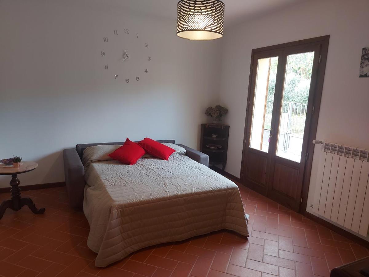 San Rocco Appartamenti - Appartamento La Vite Asciano Pisano Εξωτερικό φωτογραφία